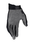 LEATT Kerékpáros kesztyű hosszú ujjal - MTB 1.0 GRIPR JR - fekete