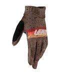 LEATT Kerékpáros kesztyű hosszú ujjal - MTB 1.0 GRIPR JR - barna