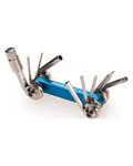 PARK TOOL multikey - MULTY KEY I-BEAM IB2 PT-IB-2 - kék