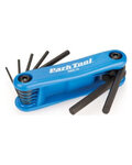 PARK TOOL kulcskészlet - SET ALLEN WRENCHES PT-AWS-10C - kék