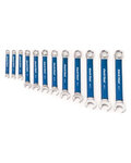 PARK TOOL kulcskészlet - SET OF WRENCHES PT-MW-SET-2 - kék