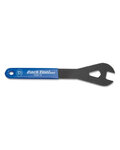 PARK TOOL kúpos kulcs - CONE WRENCH 15 mm PT-SCW-15 - kék/fekete