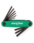 PARK TOOL kulcskészlet - SET TORX PT-TWS-2C - zöld
