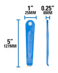 PARK TOOL gumileszedő szerszám - TIRE LEVER PT-TL-6-2 - kék