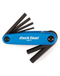 PARK TOOL kulcskészlet - SET ALLEN WRENCHES PT-AWS-11 - kék