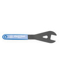 PARK TOOL kúpos kulcs - CONE WRENCH 22 mm PT-SCW-22 - kék/fekete