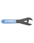 PARK TOOL kulcs - CONE WRENCH 28 mm PT-SCW-28 - kék/fekete