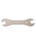 PARK TOOL kúpos kulcs - CONE WRENCH 15-16 mm PT-DCW-2C - ezüst