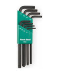 PARK TOOL kulcskészlet - SET TORX WRENCHES PT-TWS-1 - zöld