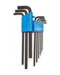 PARK TOOL kulcskészlet - SET ALLEN WRENCHES PT-HXS-1-2 - kék/fekete