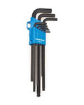PARK TOOL kulcskészlet - SET ALLEN WRENCHES PT-HXS-1-2 - kék/fekete