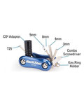 PARK TOOL multikey - MULTI KEY MT-20 PT-MT-20 - kék