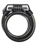 TRELOCK kerékpár lakat - S3 KOMBI  - fekete