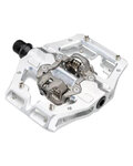 LEATT pedál - GRAVITY 6.0 CLIP-IN - ezüst