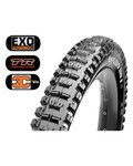 MAXXIS külső abroncs  - MINION DHR II 29x2.4wt EXO/TR/3C - fekete