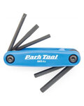 PARK TOOL multikey - SET OF WRENCHES PT-AWS-9-2 - kék