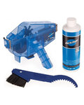 PARK TOOL tisztítókefe szett - CLEANING SET PT-CG-2-4 - kék