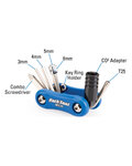 PARK TOOL multikey - MULTI KEY MTC-20 - kék