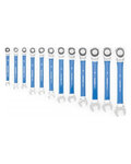 PARK TOOL kulcskészlet - SET OF WRENCHES PT-MWR-SET - kék