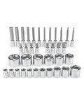 PARK TOOL Kerékpáros szerszámok - SET OF BITS PT-SBS-3 - ezüst