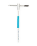 PARK TOOL imbuszkulcs - ALLEN WRENCH PT-THH-1- PT-THH-2 - kék/ezüst