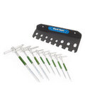 PARK TOOL kulcskészlet - SET TORX PT-THT-1 - ezüst
