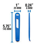 PARK TOOL gumileszedő szerszám - TIRE LEVER PT-TL-6-3 - kék