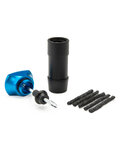 PARK TOOL defektjavító szett - REPAIR KIT PT-TPT-1 - kék/fekete