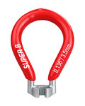 SUPER B központosító kulcs - CENTERING KEY TB-5560 - piros