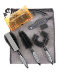 SUPER B tisztítókefe szett - CLEANING BRUSH SET TB-32950 - szürke