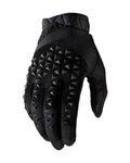 100% SPEEDLAB Kerékpáros kesztyű hosszú ujjal - GEOMATIC - fekete