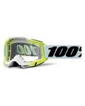 100% SPEEDLAB Kerékpáros szemüveg - ACCURI 2 - sárga/világoszöld/fekete