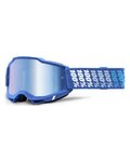 100% SPEEDLAB Kerékpáros szemüveg - ACCURI 2 - kék/fehér