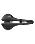 SELLE SAN MARCO ülés - ASPIDE OPEN-FIT RACING WIDE - fekete