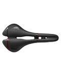 SELLE SAN MARCO ülés - ASPIDE OPEN-FIT CARBON FX WIDE - fekete