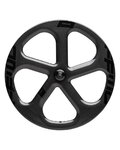 FFWD WHEELS kerék - CARBON 5 SPOKE WHEEL FRONT TUBULAR SKF 1K TRACK - fekete