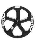 FFWD WHEELS kerék - CARBON 5 SPOKE WHEEL FRONT TUBULAR SKF 1K TRACK - fehér/fekete