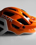 KASK Kerékpáros sisak - REX WG11 - narancssárga/fehér