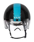 KASK Kerékpáros sisak - MISTRAL WG11 - fekete/kék