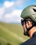 KASK Kerékpáros sisak - WASABI WG11 - zöld/arany
