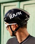 KASK Kerékpáros sisak - UTOPIA Y WG11 - fekete