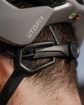 KASK Kerékpáros sisak - UTOPIA Y WG11 - szürke