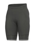 ALÉ Rövid kerékpáros nadrág kantár nélkül - CORSA PRAGMA - fekete