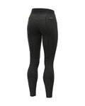 ALÉ Hosszú kerékpáros nadrág kantár nélkül - FUTURE WARM R-EV1 - fekete