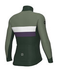 ALÉ Hosszú ujjú kerékpáros mez - CHAOS OFF ROAD - GRAVEL - zöld
