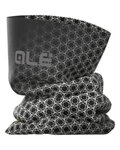 ALÉ Kerékpáros nyakmelegítő - MAGNETE - fekete/fehér