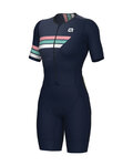 ALÉ Kerékpáros overall - TRIGGER TRIATHLON - kék