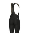 ALÉ Rövid kerékpáros nadrág kantárral - PR-E MAGIC COLOUR - fekete