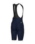 ALÉ Rövid kerékpáros nadrág kantárral - MAGIC COLOUR PR-E - kék