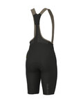 ALÉ Rövid kerékpáros nadrág kantárral - PR-E MASTER 2.0 - fekete